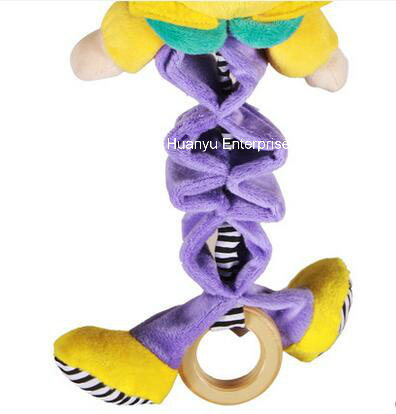 New Design Stuffed Baby Music Pull Toy