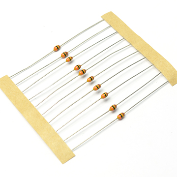 High Quality Color Code Axial Ceramic Capacitor