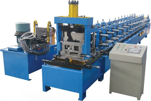 Hot Sale Fully Automatic C Channel Roll Forming Machine