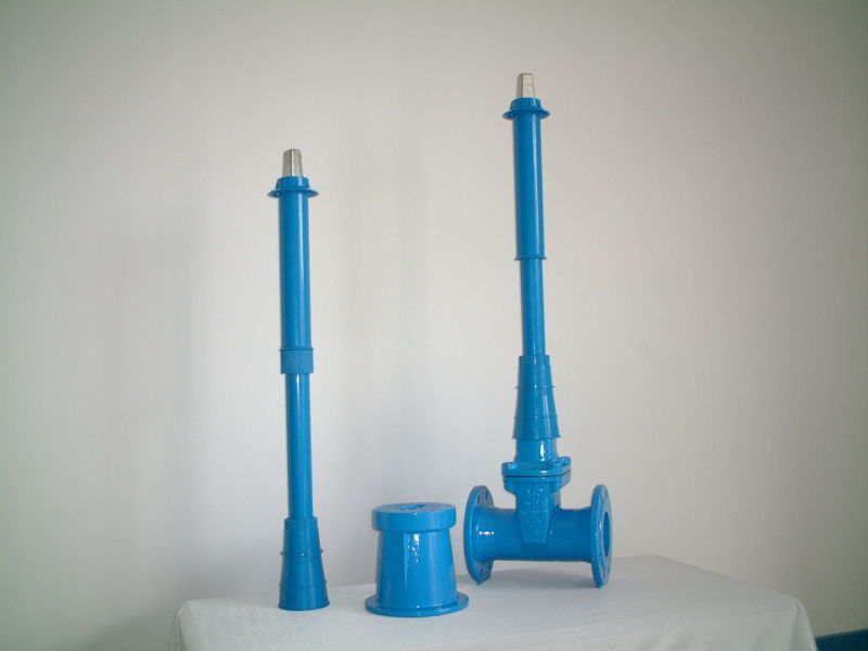 Iron Gate Valve with Longer Stem