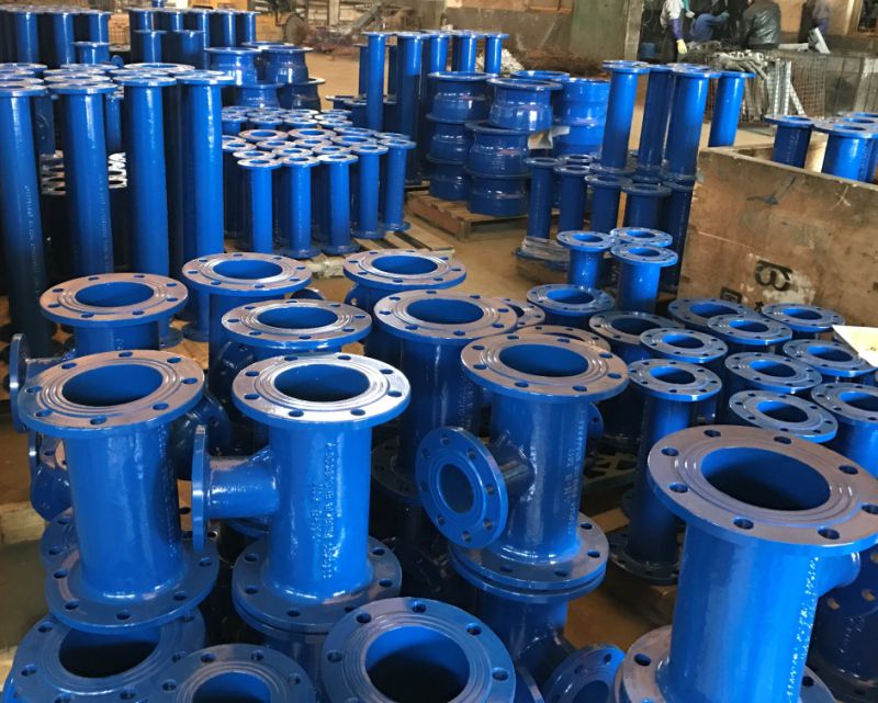 ISO2531 /En545 Ductile Cast Iron Pipe Fitting