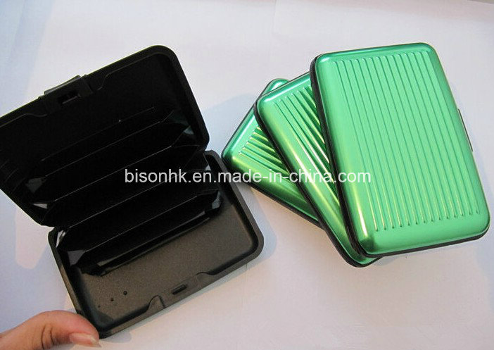 Colorful Aluminum Bank Card Case/Credit Card Case