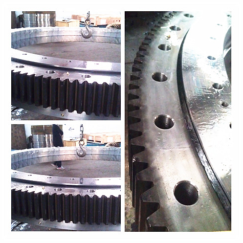 Triple Row Cylindrical Slewing Bearing for Sumitomo Crawler Crane HS248