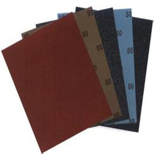 Aluminium Oxide Abrasive Cloth Sheet