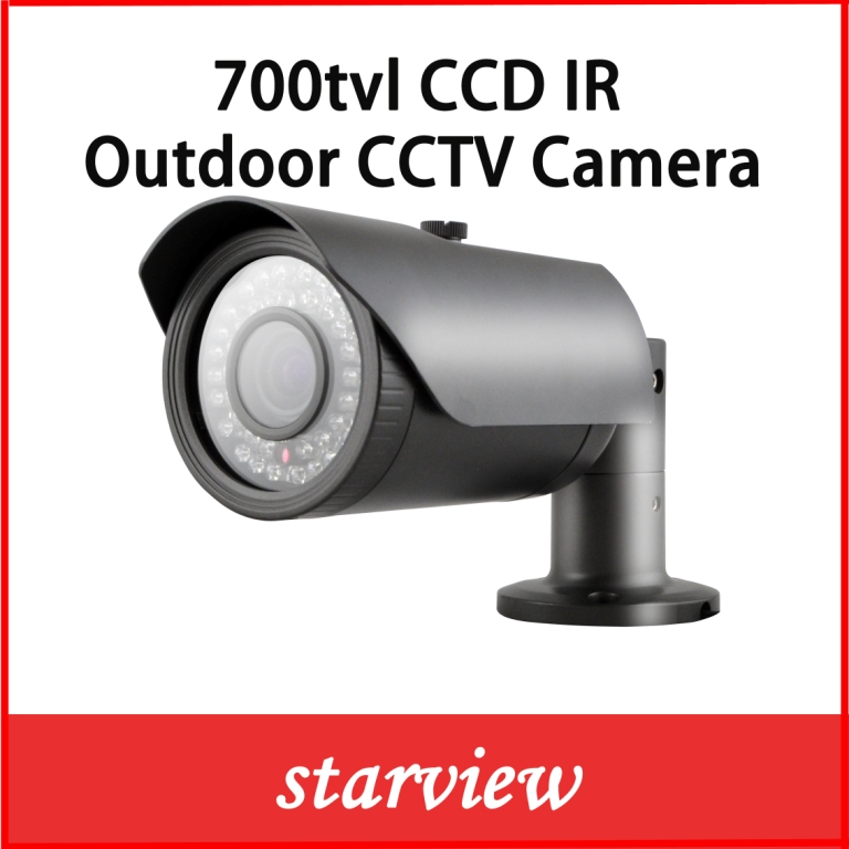 700tvl Sony Outdoor IP66 IR Bullet Security CCTV CCD Camera