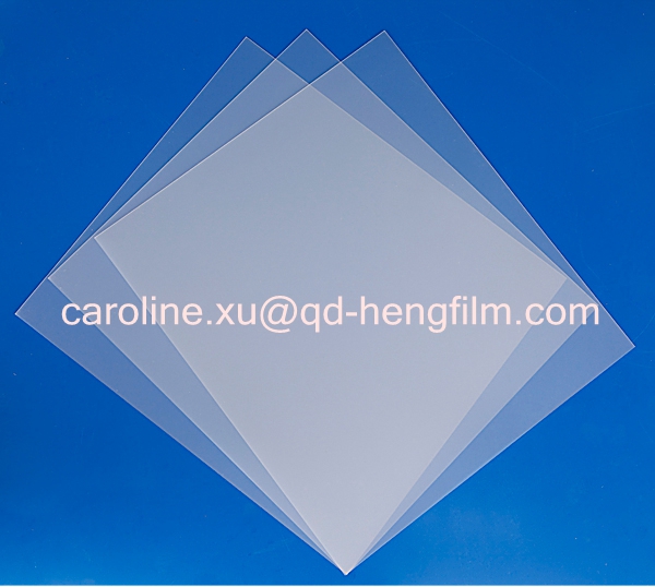 Glue Printed Card Overlay Rigid PVC Sheet for Vacuum Forming