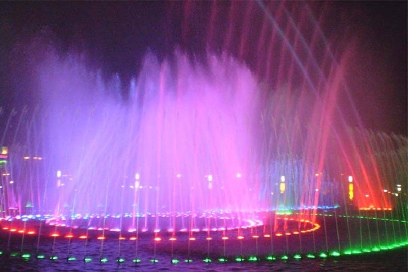 Hot Sales IP67 6W LED Underwater Fountain Light