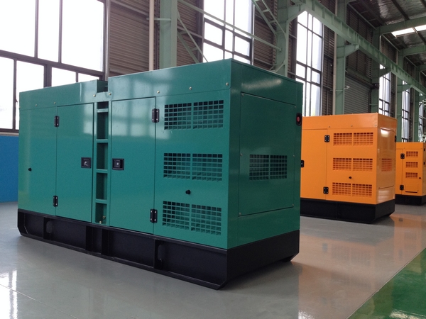 16-1200kw (20-1500kVA) Cummins Slient Diesel Generator Sets/Gensets