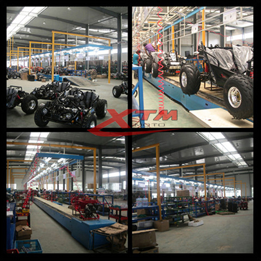 600cc/650cc Street Legal EEC/Coc Wholesale Chinese Racing ATV