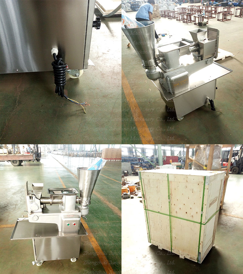 Stainless Steel Samosa Spring Roll Dumpling Making Forming Maker Machine