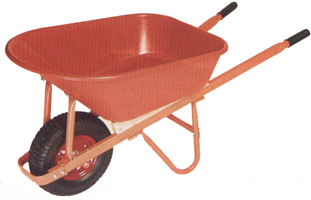 Litre Cheap Large Wheel Barrow Wh6601