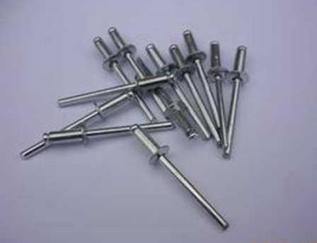 4*8mm Dome Head Aluminium Blind Rivets with Steel Mandrel High Quality