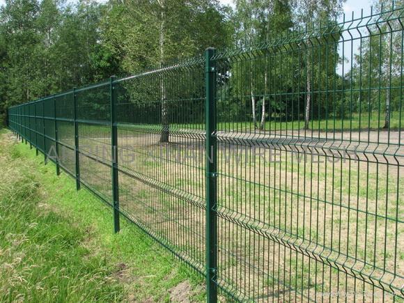 Good Quality ASTM A270 Stainless Steel Welded Pipe Security Fence