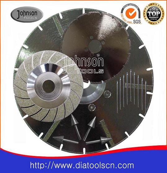 Electroplated Diamond Circular Saw Blade for Marble Cutting: Tool