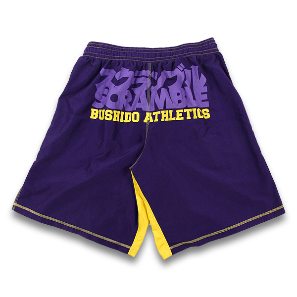 Custom All Over Print MMA Basketball Mens Yoga Shorts