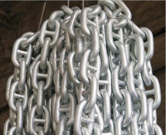 Hot DIP Galvanized Stud Link Anchor Chain