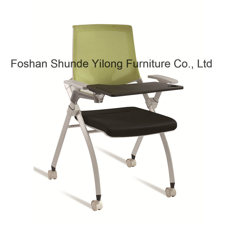 Full Mesh Plastic Conference Chair/School Chair with Writing Tablet