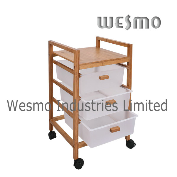 Carbonized Bamboo Bath Rack (WRW0502A)