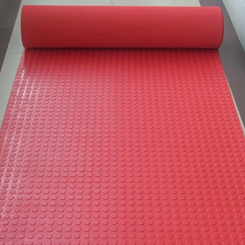 Colorful Anti-Slip Rubber Floor Sheet with Different Pattern