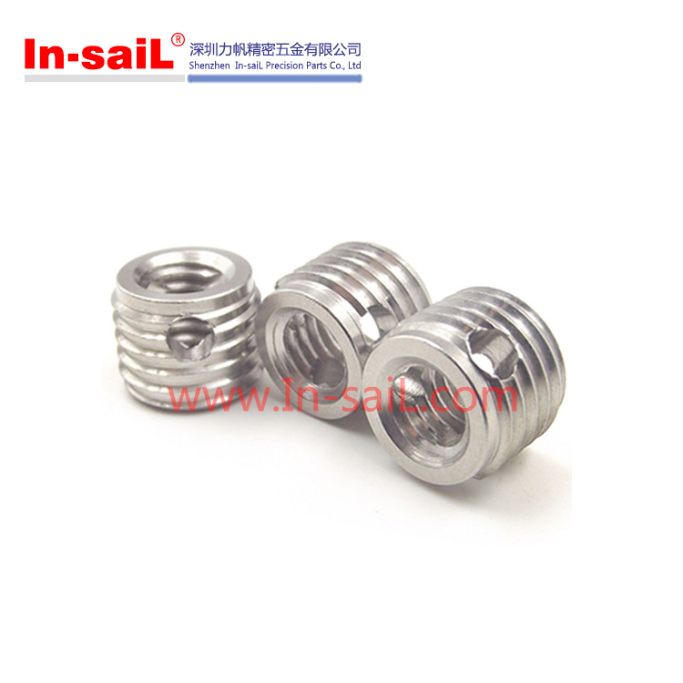 L3070 Stainless Steel Thread Inserts Used in Motorcycle Part