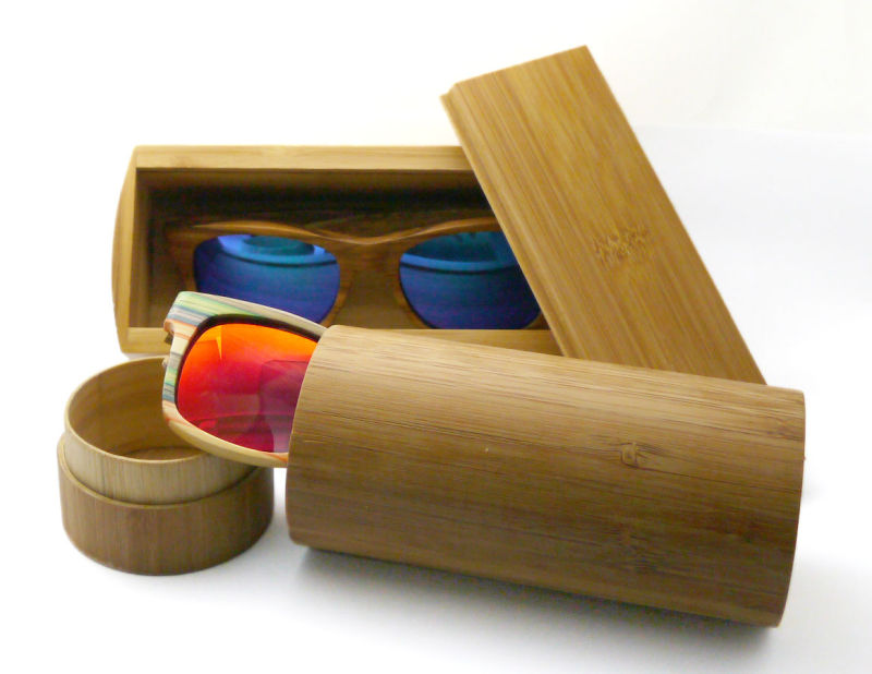 Hot Sale Bamboo Temple Wood Sunglasses Fx84