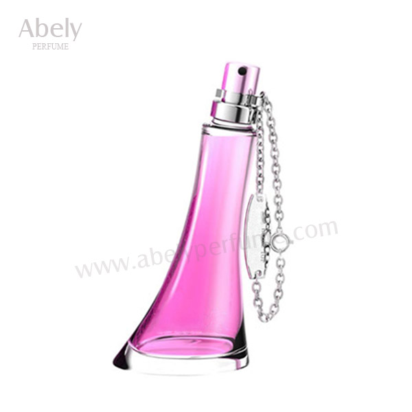 Brand Women Style Simple Design Glass Perfume Bottle