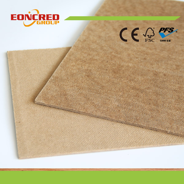 Hardboard Fiberboard Factory Manufacturer Prices