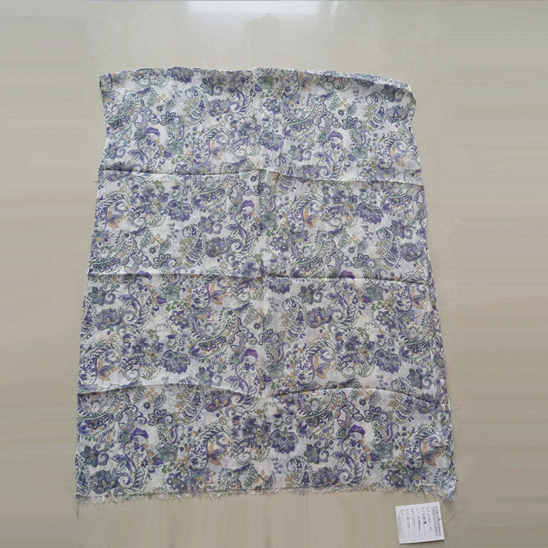 Popular Design Soft Rayon Viscose Scarf