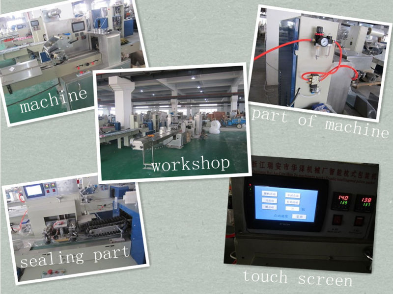 Bearing Pillow Packaging Machine, Automatic Pillow Wrapping Machine