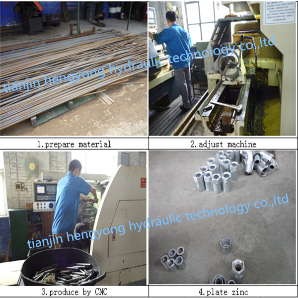 Y Splicer 3 Way Barb Fitting with Clamp Assembly