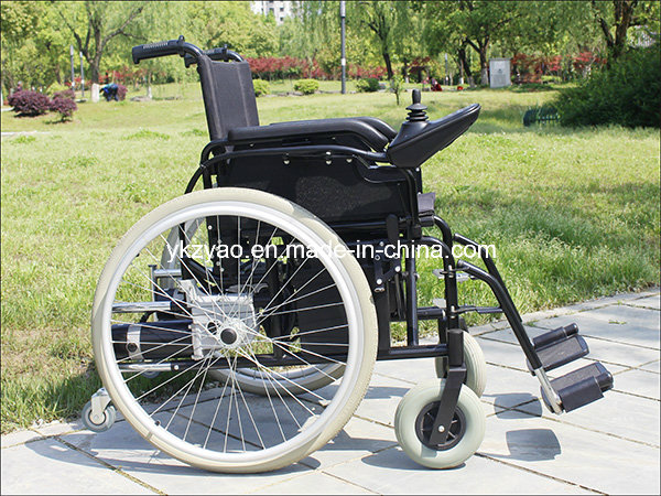 2016 Hot Sale Folding Automatic Electric Wheelchair