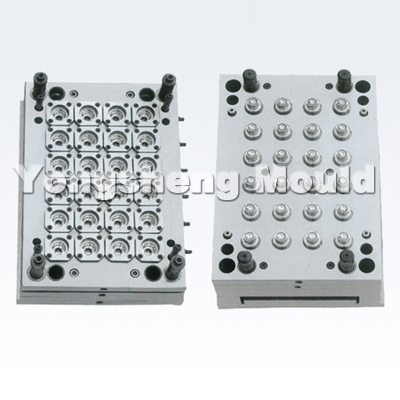 High Precision Pet Plastic Injection Bottle Cap Mould (YS29)