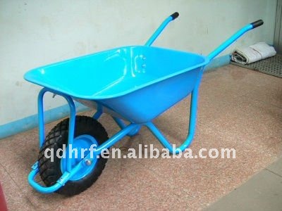 Heavy Load Capacity Blue Garden Tool Cart Big Barrow Wb5009