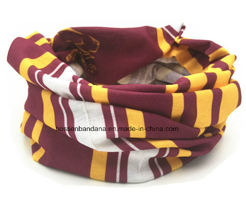 China OEM Produce Customized Logo Printed Microfiber Promotional Multifunctional Sports Scarf Buff