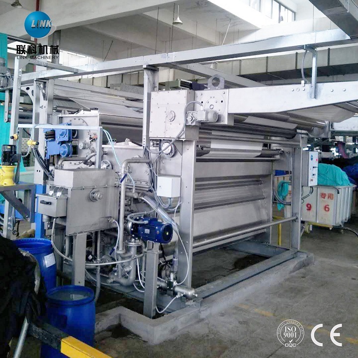 custom Textile Finish Machine