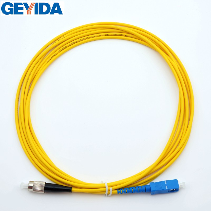 FC/Upc-Sc/Upc Simplex Fiber Optic Patch Cord