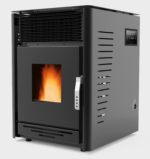 Fps-01-Black-Pellet Stove