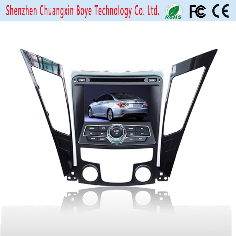 Car DVD Player for Hyundai Sonata with GPS Navigation