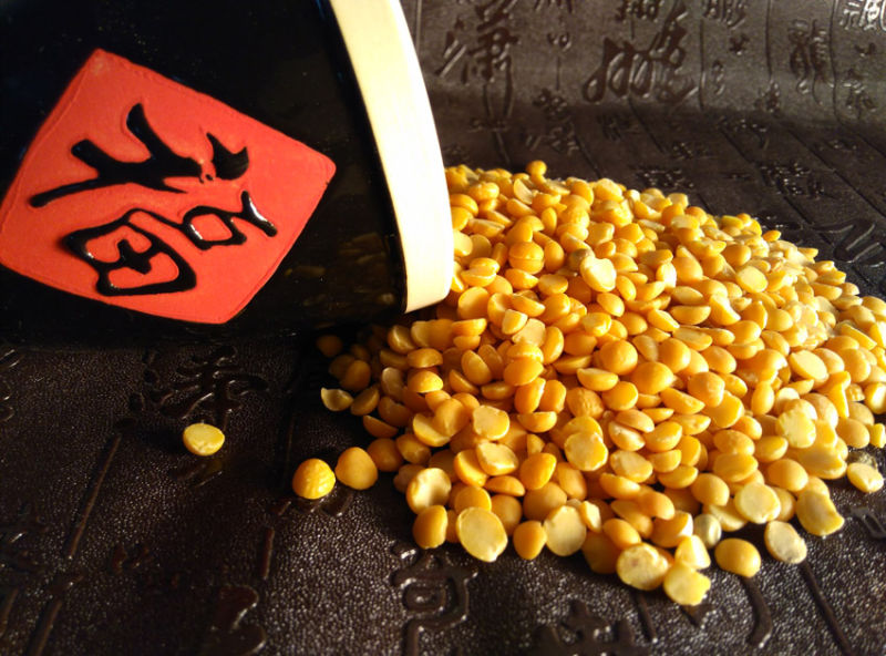 Dry Whole and Split Yellow Peas