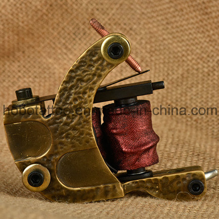 Wholesale New Brass Tattoo Coil Gun with High Quality