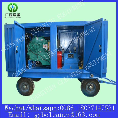 High Pressure Cleaning Machine Heat Exchanger Boiler Cooler Cleaning Machine