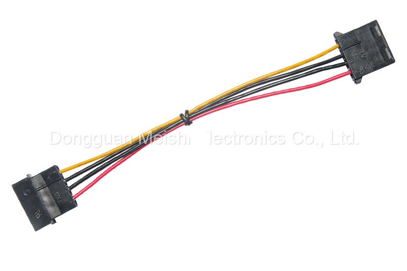 PC Hard Drive Cable Molex to SATA Converter Adapter