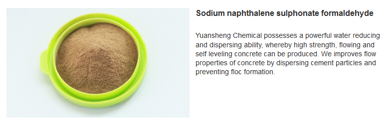 Snf Concrete Additive Naphthalene Sulfonate Superplasticizer for Sale