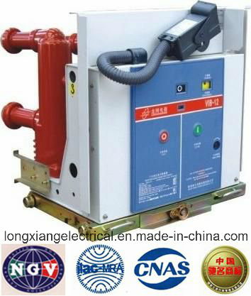 12kv Indoor High Voltage Vacuum Circuit Breaker with Embeded Pole