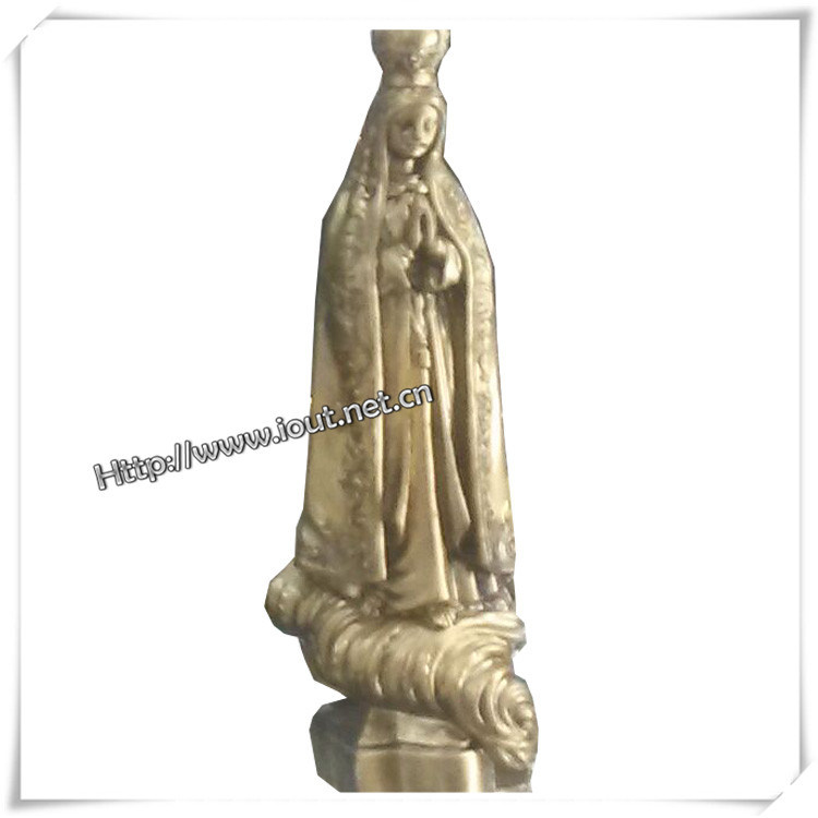 Lucia, Jacinta and Francesco The Three Children of Fatima Statues (IO-ca098)