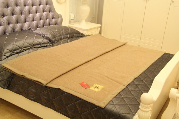 Camel Wool Blanket/ Cashmere Fabric/ Yak Wool Textile/Bedding