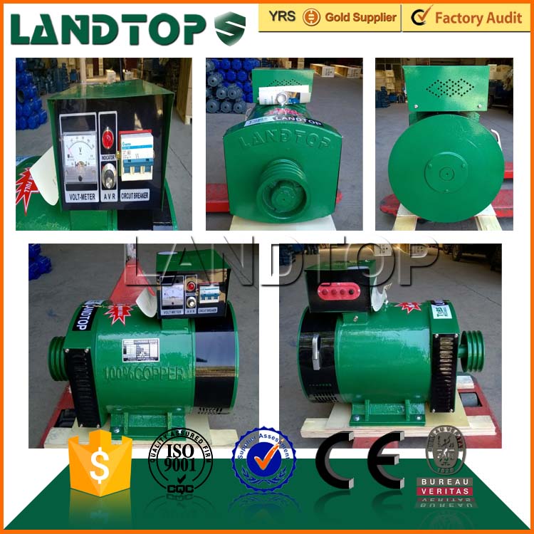 LANDTOP 110V 120V 7.5kw st alternator