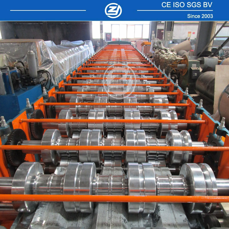 High Standard Steel Profile Floor Deck Roll Forming Machine