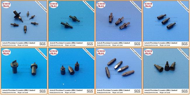 FUJI Nxt 2.5 Ceramic Nozzle Tips Machining