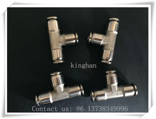 Stainless Steel Pneumatic PE Tee